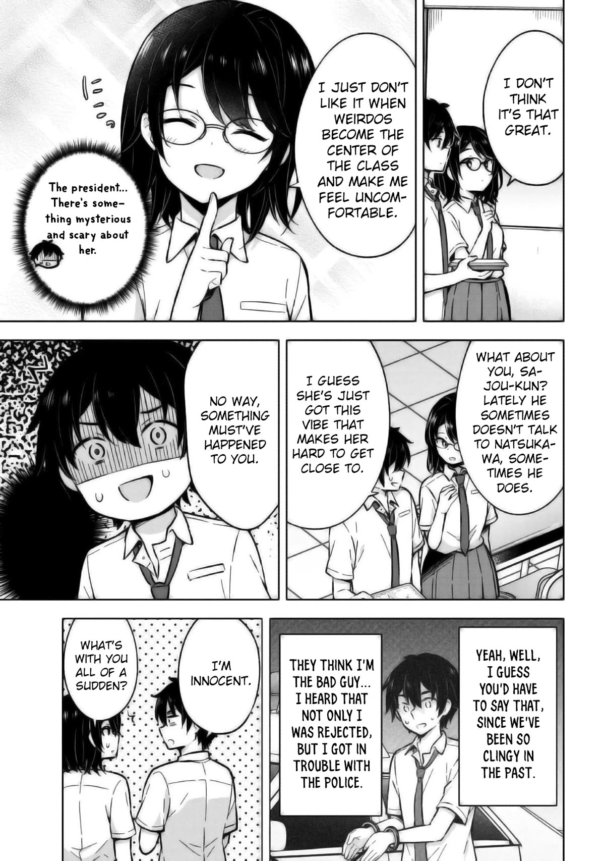 The Dreaming Boy Is a Realist Chapter 18 page 12 - Chapter 18