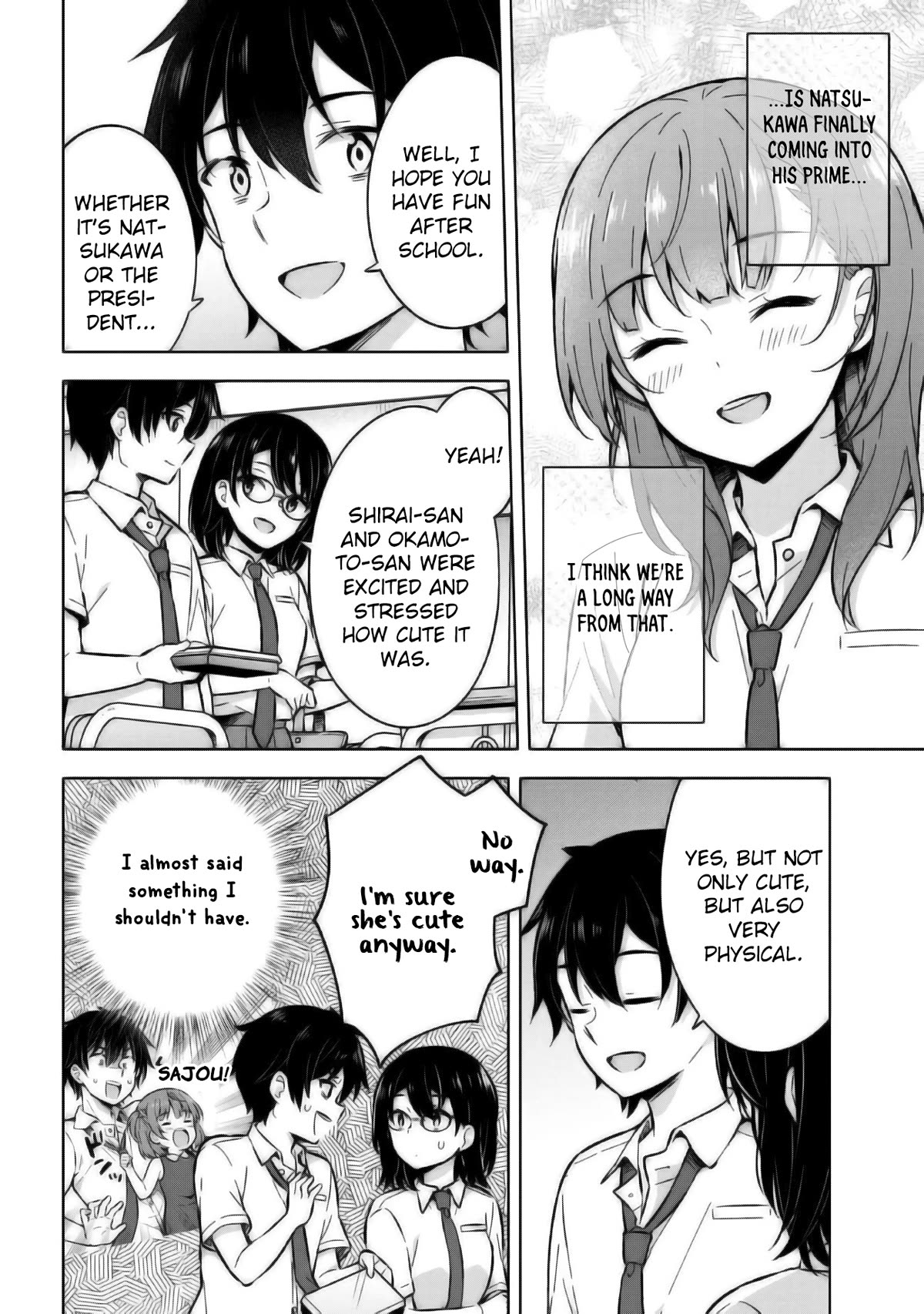 The Dreaming Boy Is a Realist Chapter 18 page 13 - Chapter 18