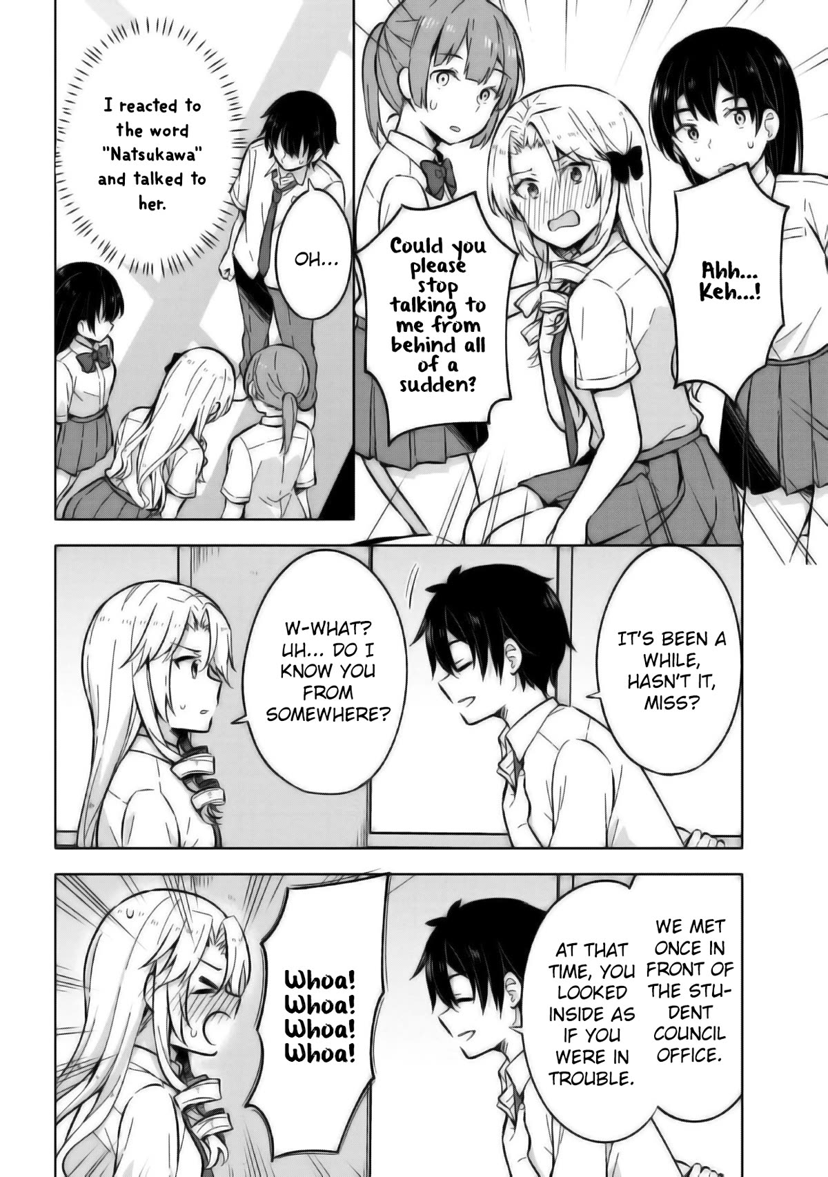 The Dreaming Boy Is a Realist Chapter 18 page 15 - Chapter 18