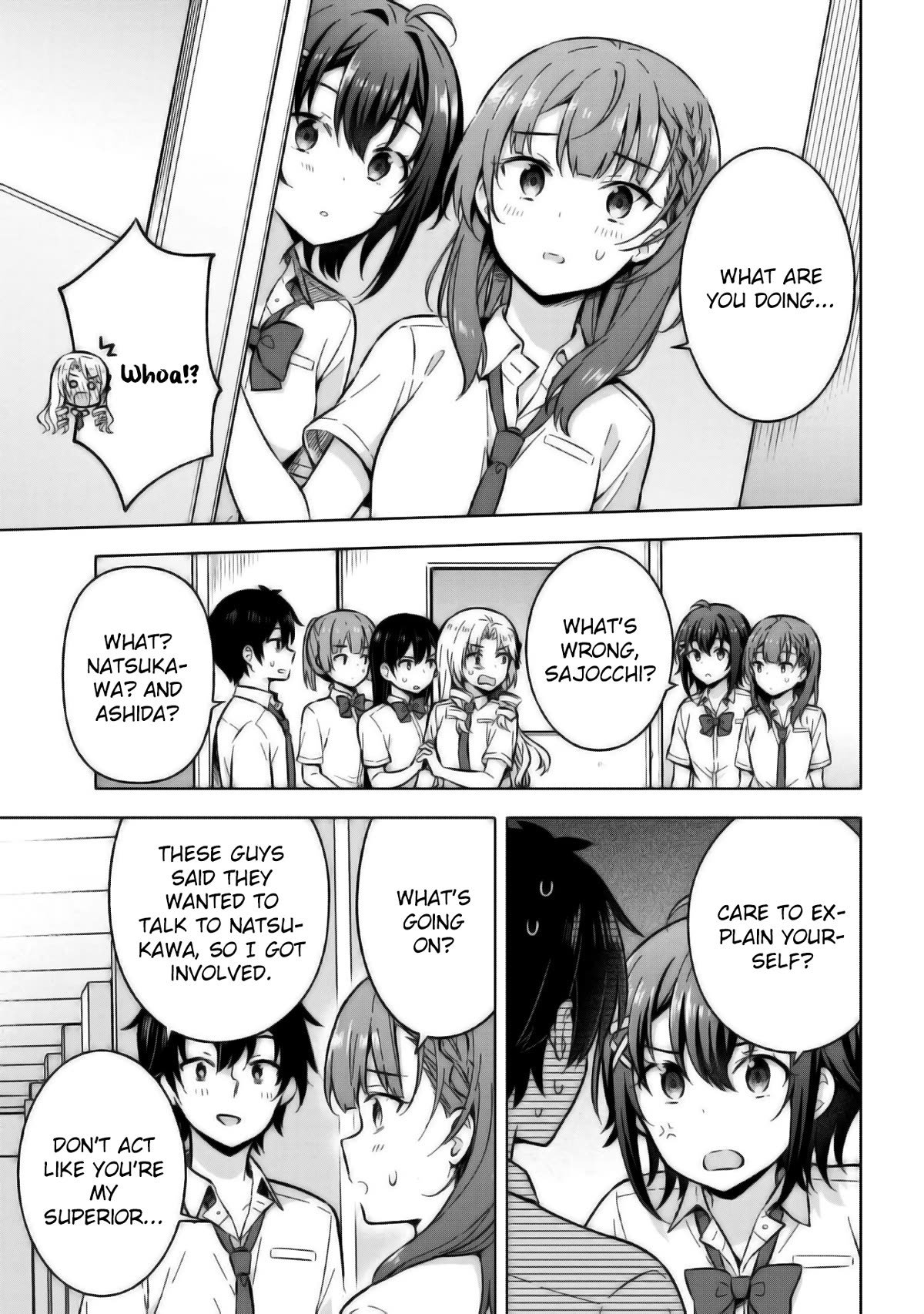 The Dreaming Boy Is a Realist Chapter 18 page 18 - Chapter 18
