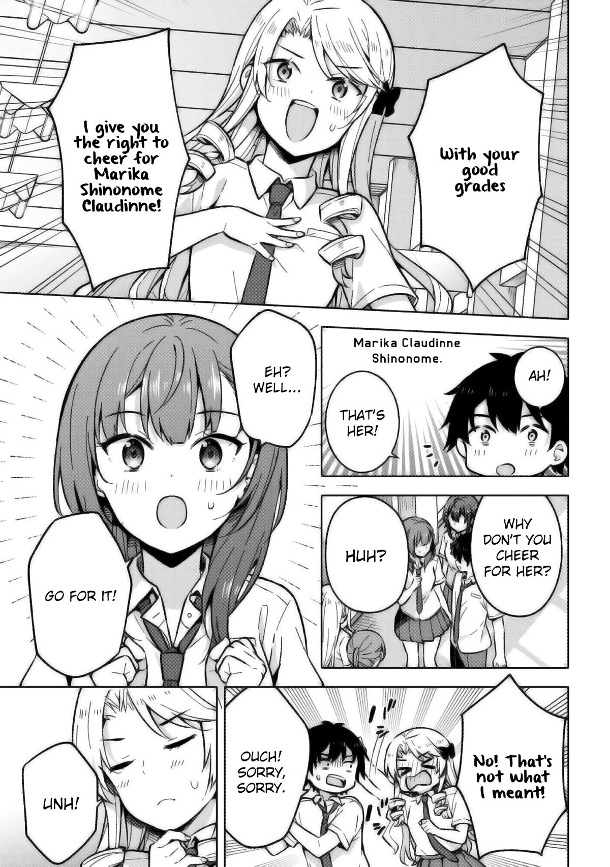 The Dreaming Boy Is a Realist Chapter 18 page 20 - Chapter 18