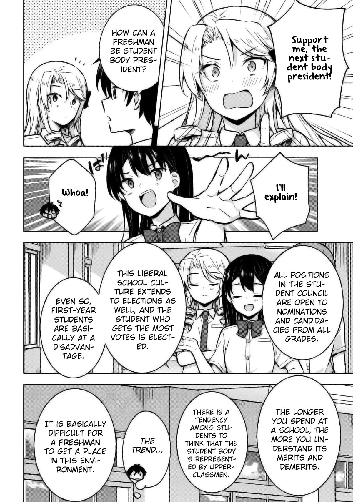 The Dreaming Boy Is a Realist Chapter 18 page 21 - Chapter 18