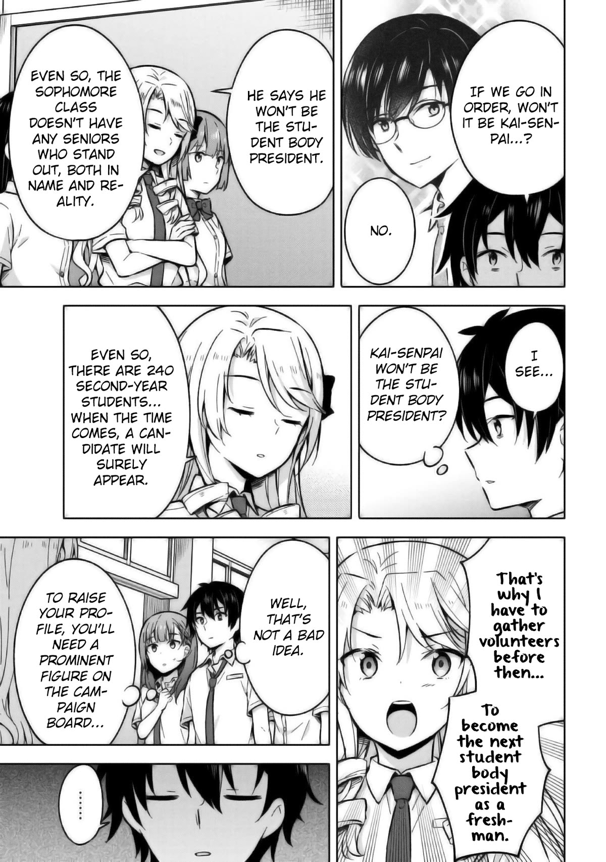 The Dreaming Boy Is a Realist Chapter 18 page 22 - Chapter 18