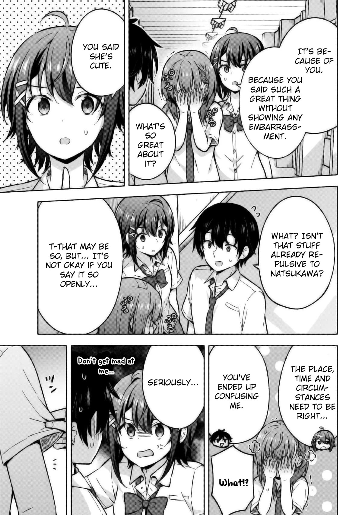 The Dreaming Boy Is a Realist Chapter 18 page 28 - Chapter 18