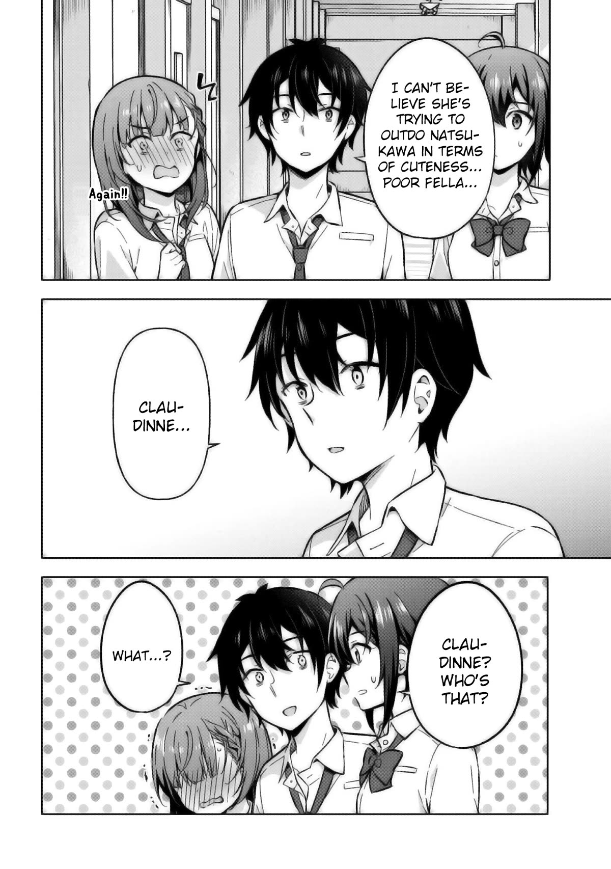 The Dreaming Boy Is a Realist Chapter 18 page 31 - Chapter 18