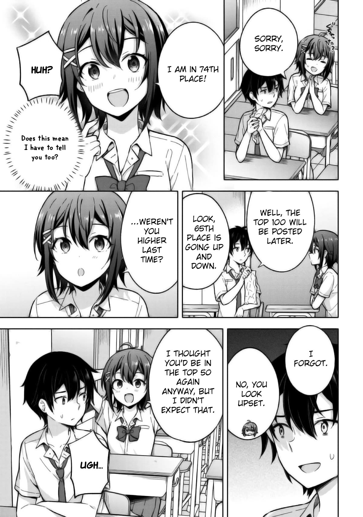The Dreaming Boy Is a Realist Chapter 18 page 4 - Chapter 18