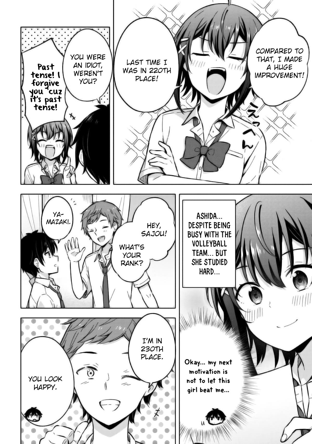 The Dreaming Boy Is a Realist Chapter 18 page 5 - Chapter 18