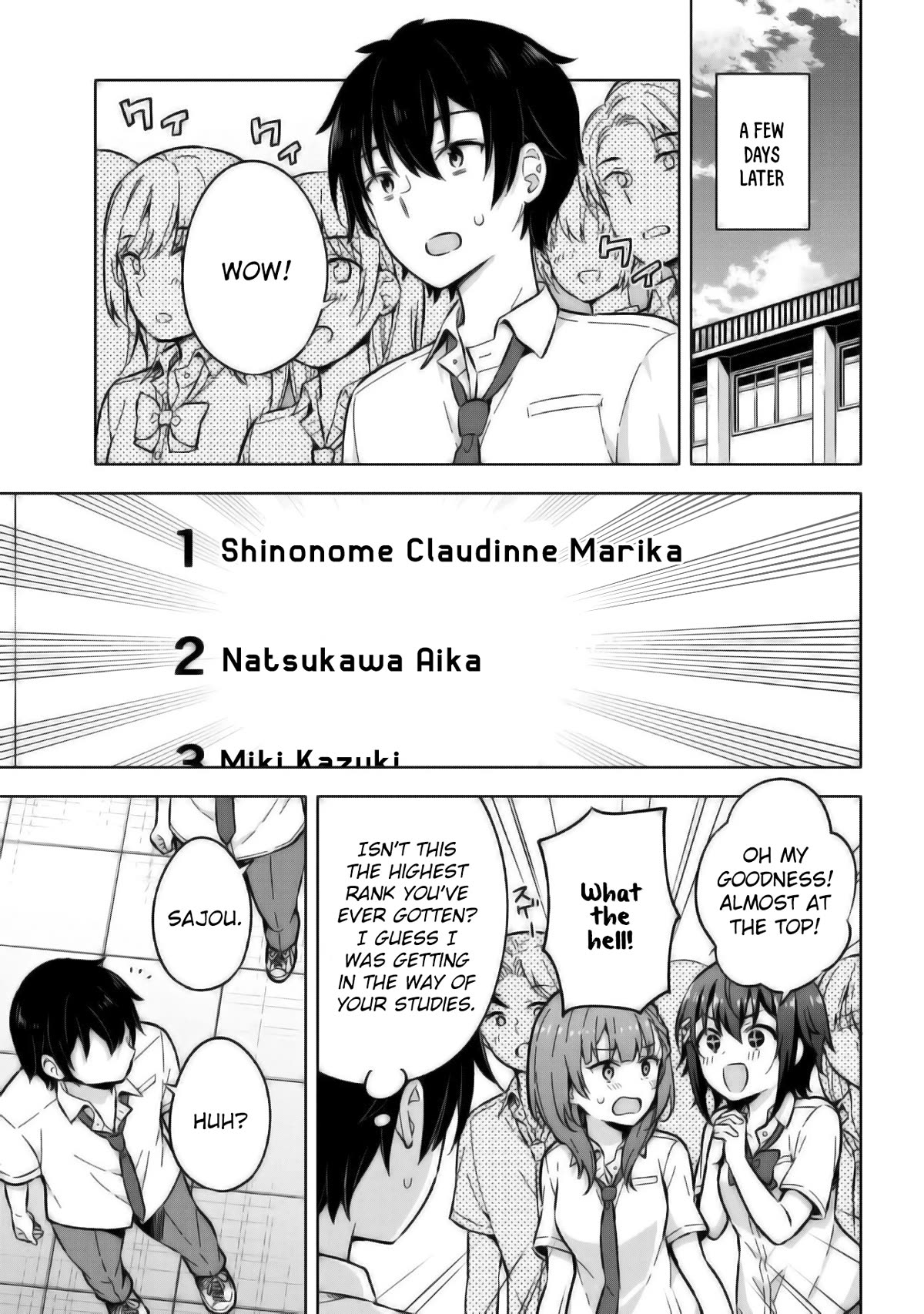 The Dreaming Boy Is a Realist Chapter 18 page 6 - Chapter 18