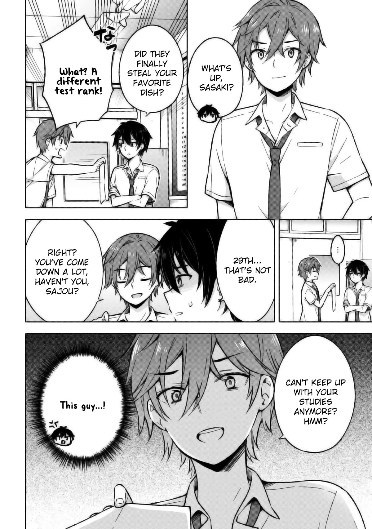 The Dreaming Boy Is a Realist Chapter 18 page 7 - Chapter 18