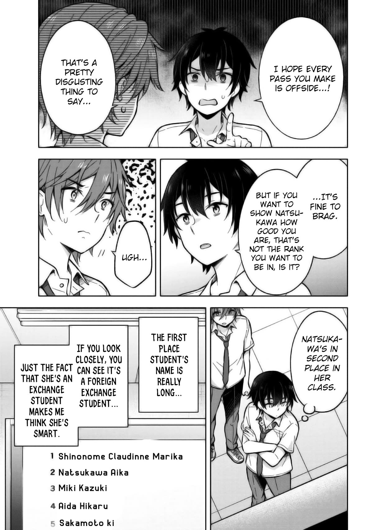 The Dreaming Boy Is a Realist Chapter 18 page 8 - Chapter 18
