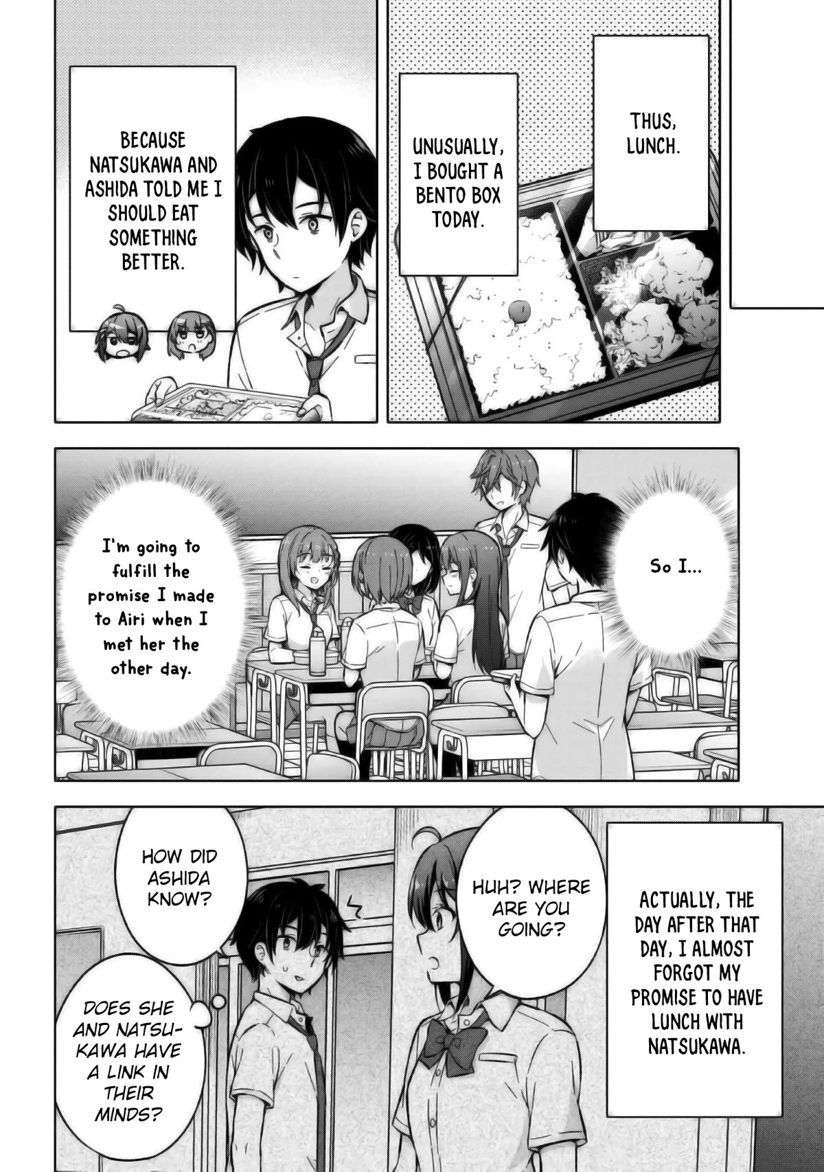 The Dreaming Boy Is a Realist Chapter 18 page 9 - Chapter 18