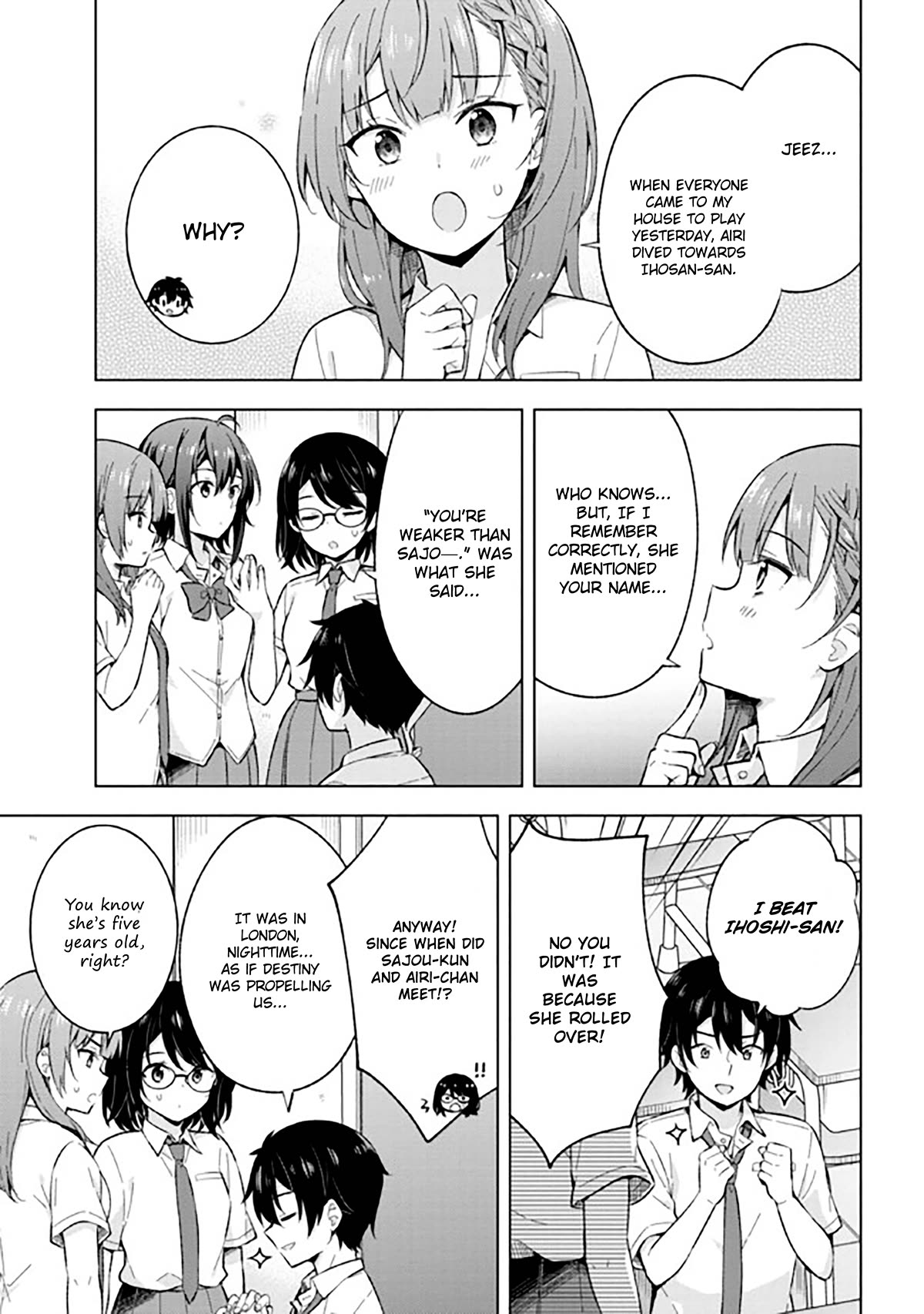The Dreaming Boy Is a Realist Chapter 19 page 11 - Chapter 19