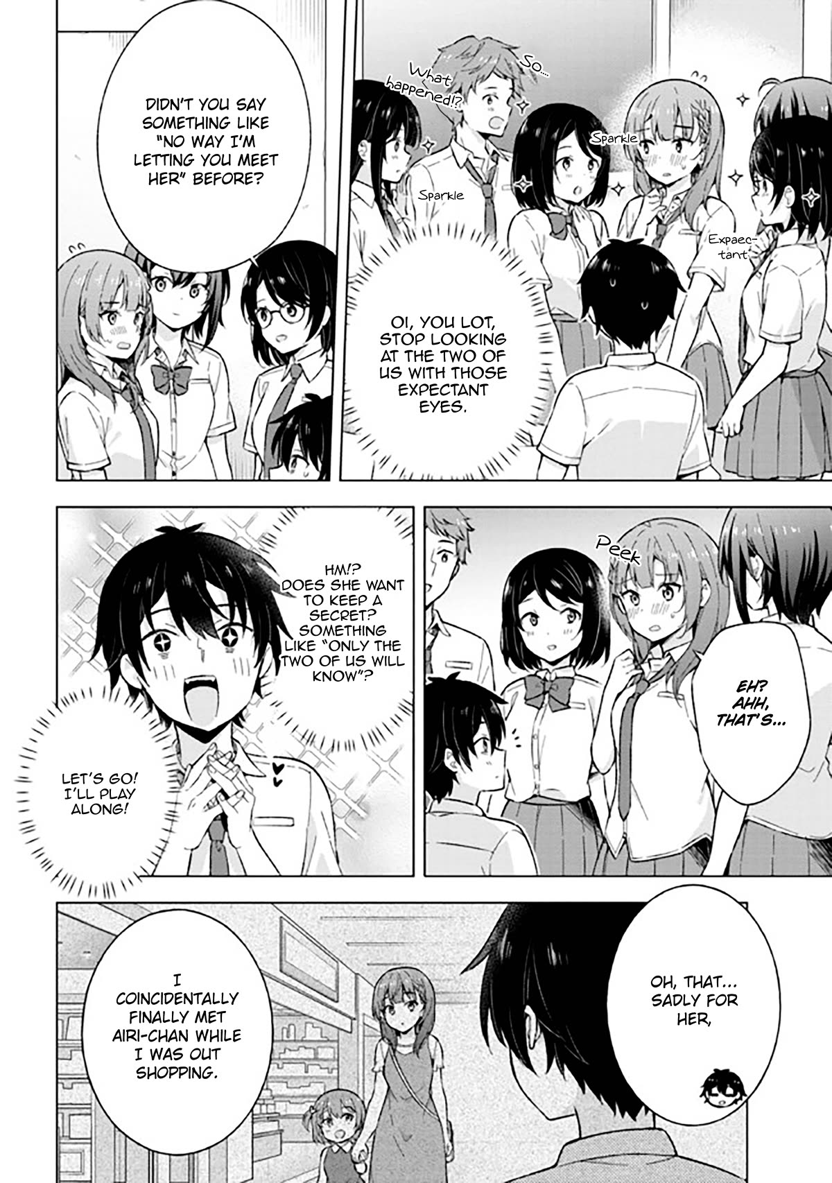 The Dreaming Boy Is a Realist Chapter 19 page 12 - Chapter 19