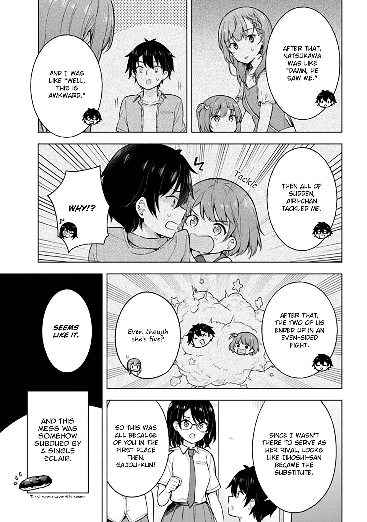 The Dreaming Boy Is a Realist Chapter 19 page 13 - Chapter 19