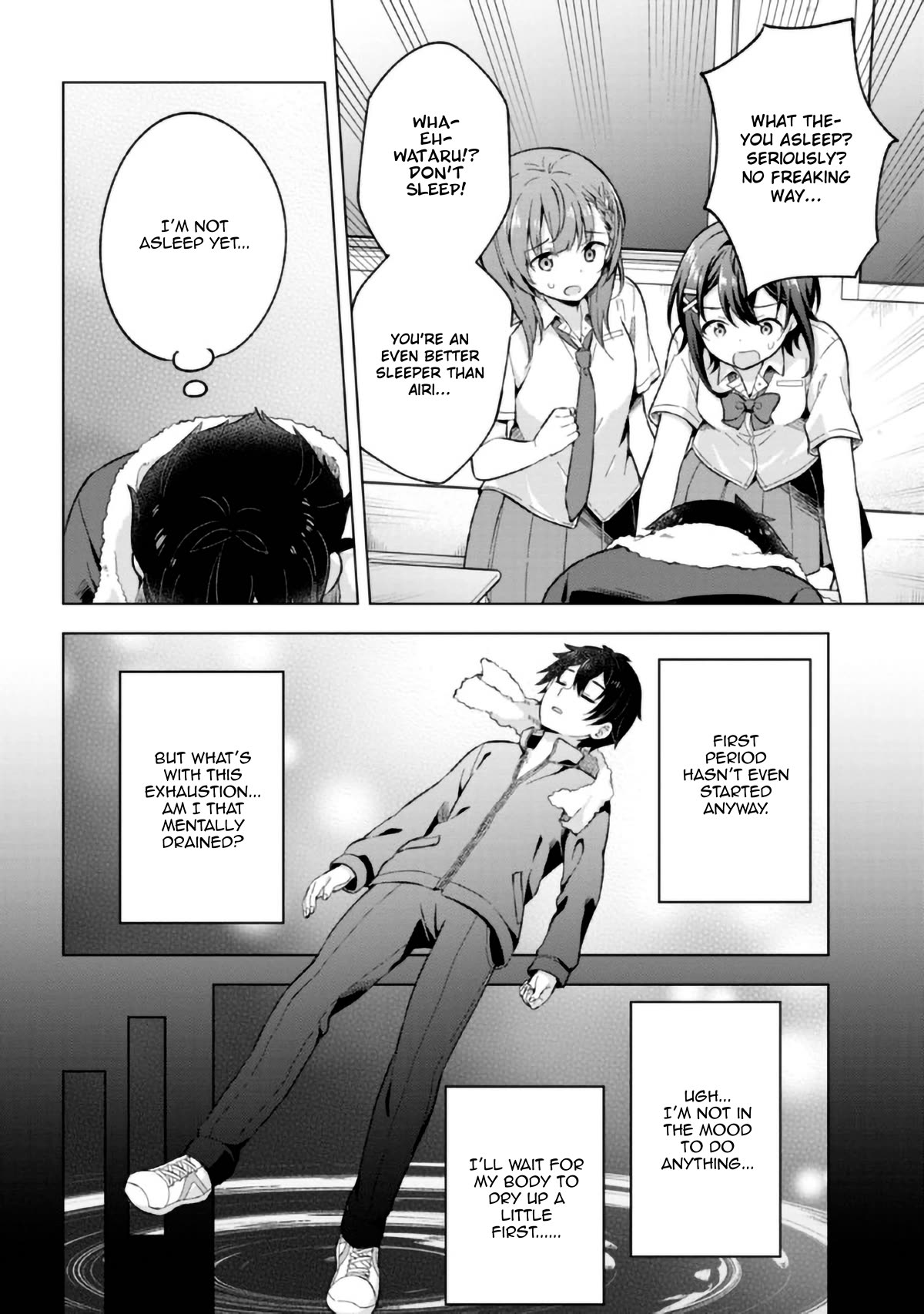 The Dreaming Boy Is a Realist Chapter 19 page 16 - Chapter 19