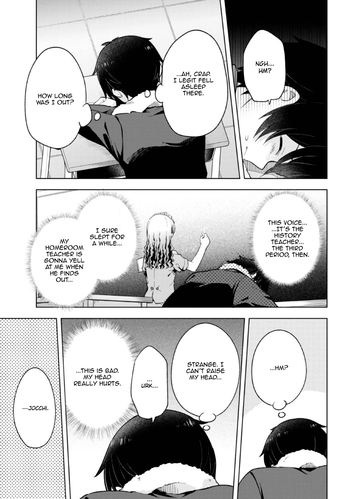 The Dreaming Boy Is a Realist Chapter 19 page 19 - Chapter 19