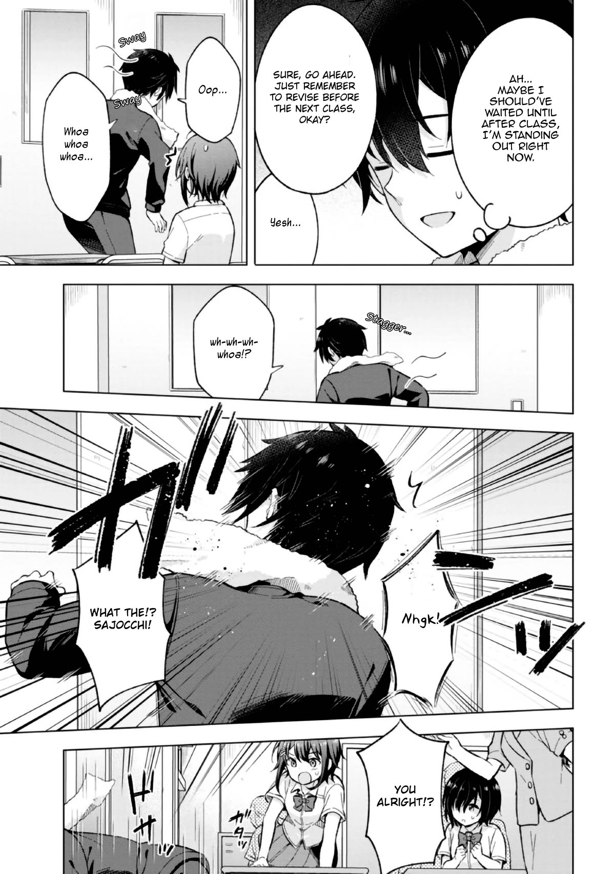 The Dreaming Boy Is a Realist Chapter 19 page 21 - Chapter 19