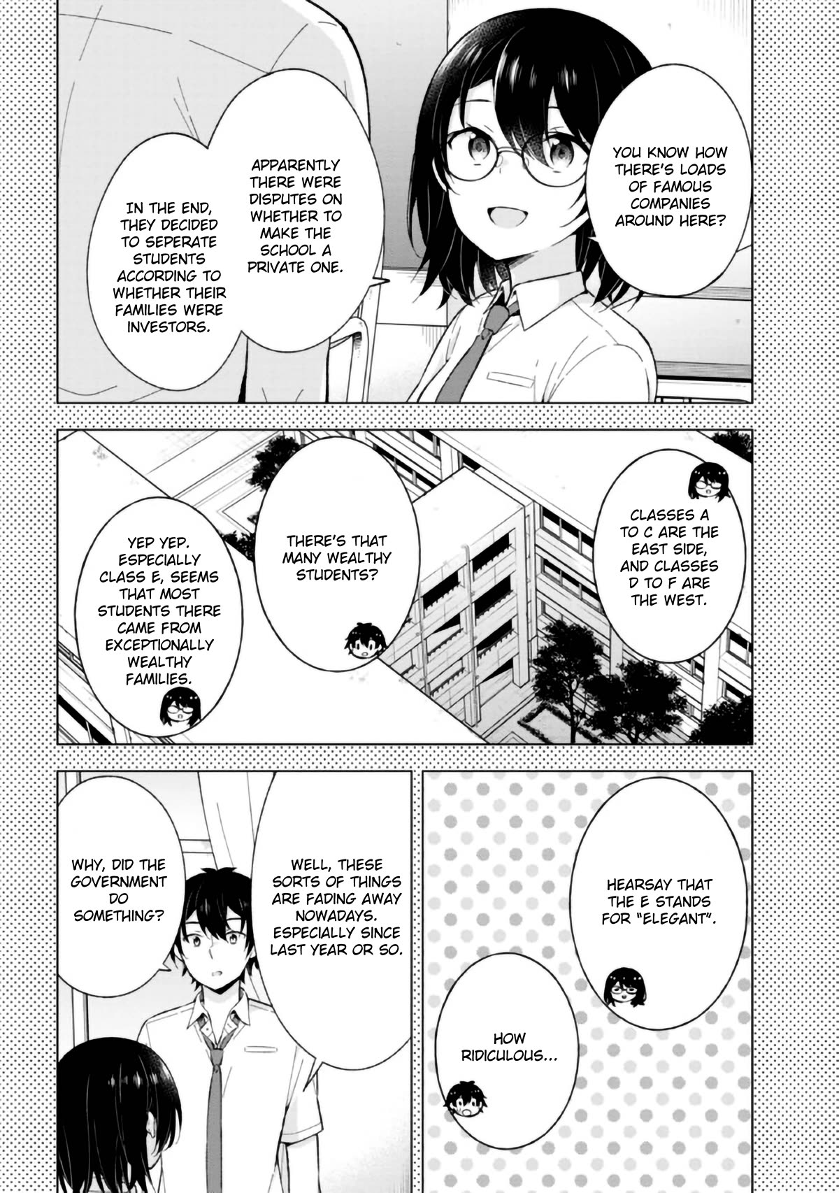 The Dreaming Boy Is a Realist Chapter 19 page 4 - Chapter 19