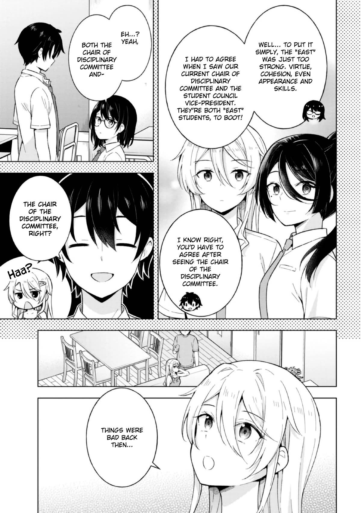The Dreaming Boy Is a Realist Chapter 19 page 5 - Chapter 19