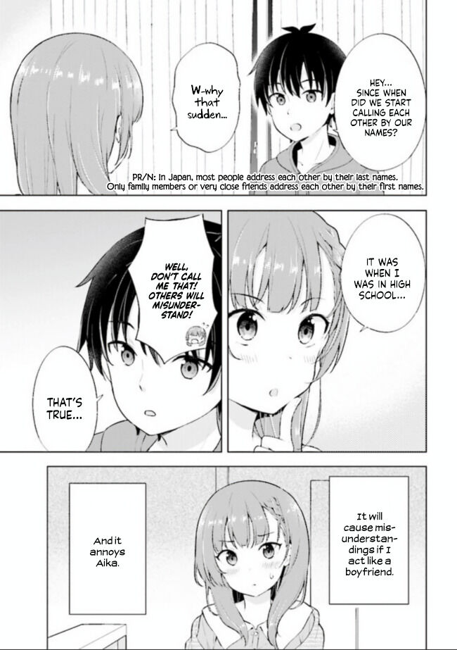 The Dreaming Boy Is a Realist Chapter 2.1 page 6 - Chapter 2.1