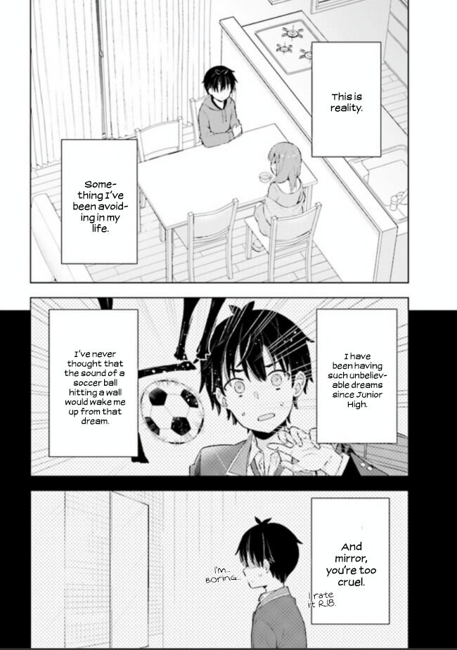 The Dreaming Boy Is a Realist Chapter 2.1 page 7 - Chapter 2.1