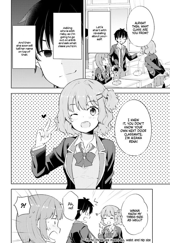 The Dreaming Boy Is a Realist Chapter 2.2 page 6 - Chapter 2.2