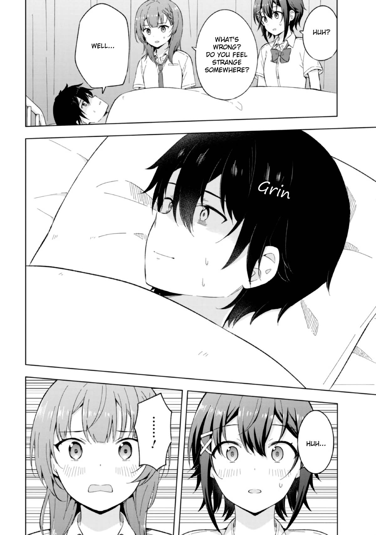 The Dreaming Boy Is a Realist Chapter 20 page 10 - Chapter 20