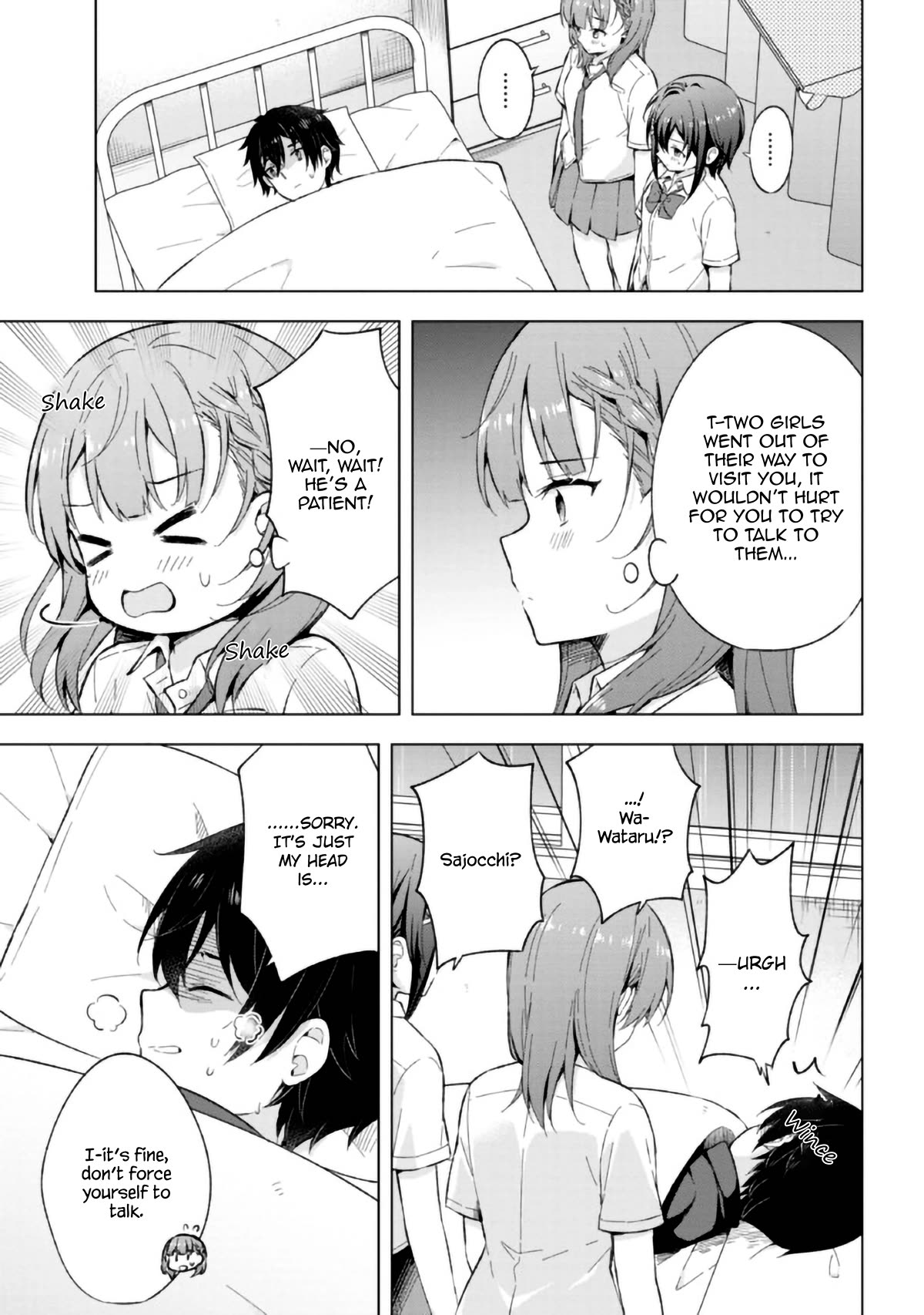 The Dreaming Boy Is a Realist Chapter 20 page 11 - Chapter 20
