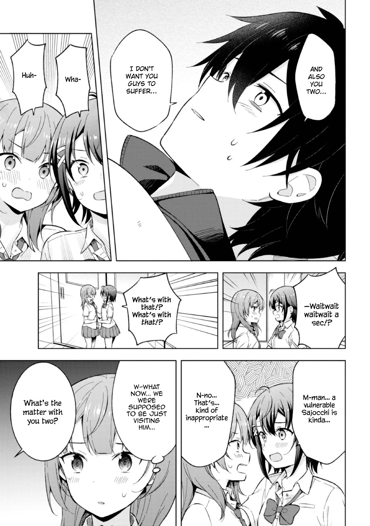 The Dreaming Boy Is a Realist Chapter 20 page 13 - Chapter 20