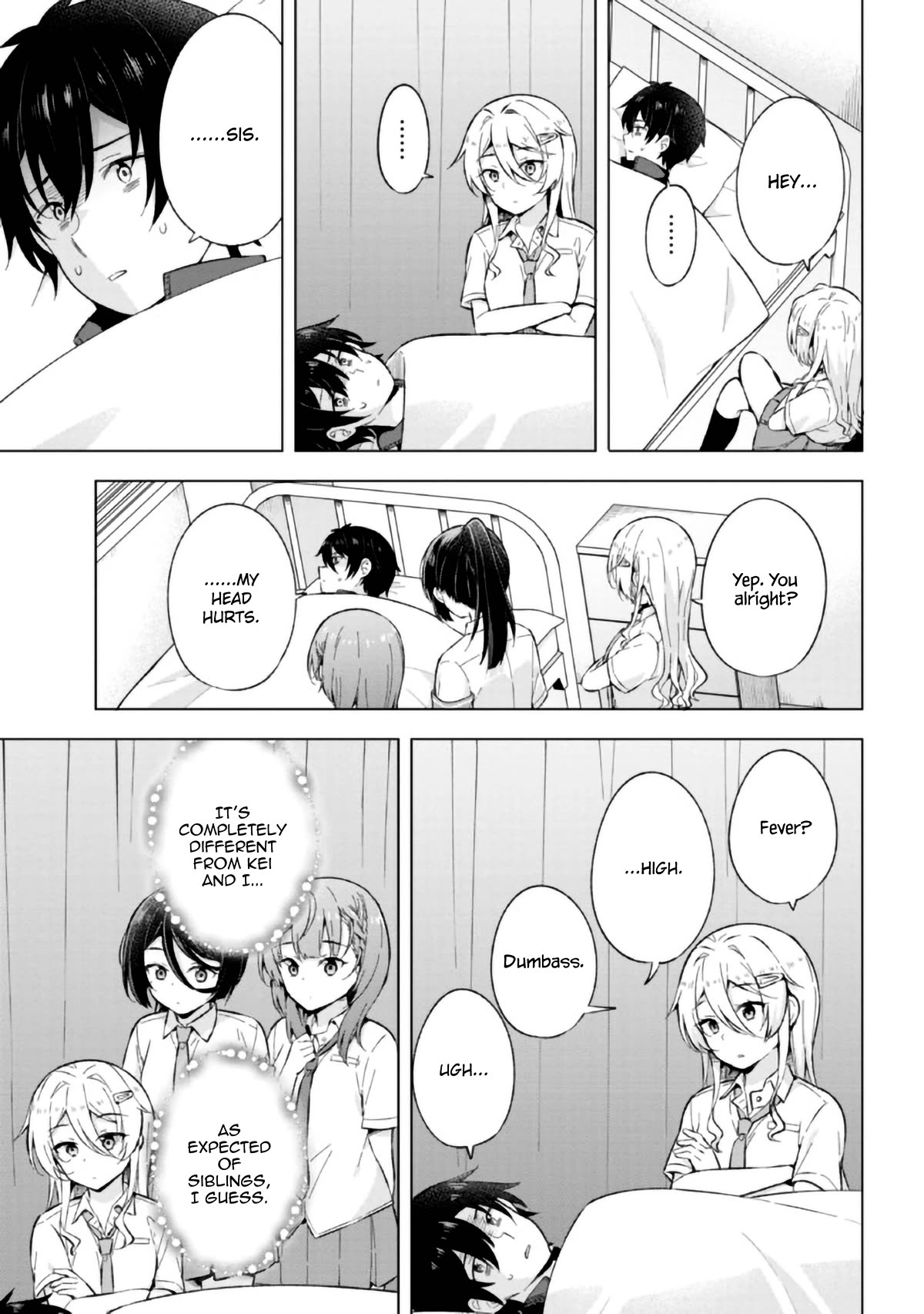The Dreaming Boy Is a Realist Chapter 20 page 15 - Chapter 20