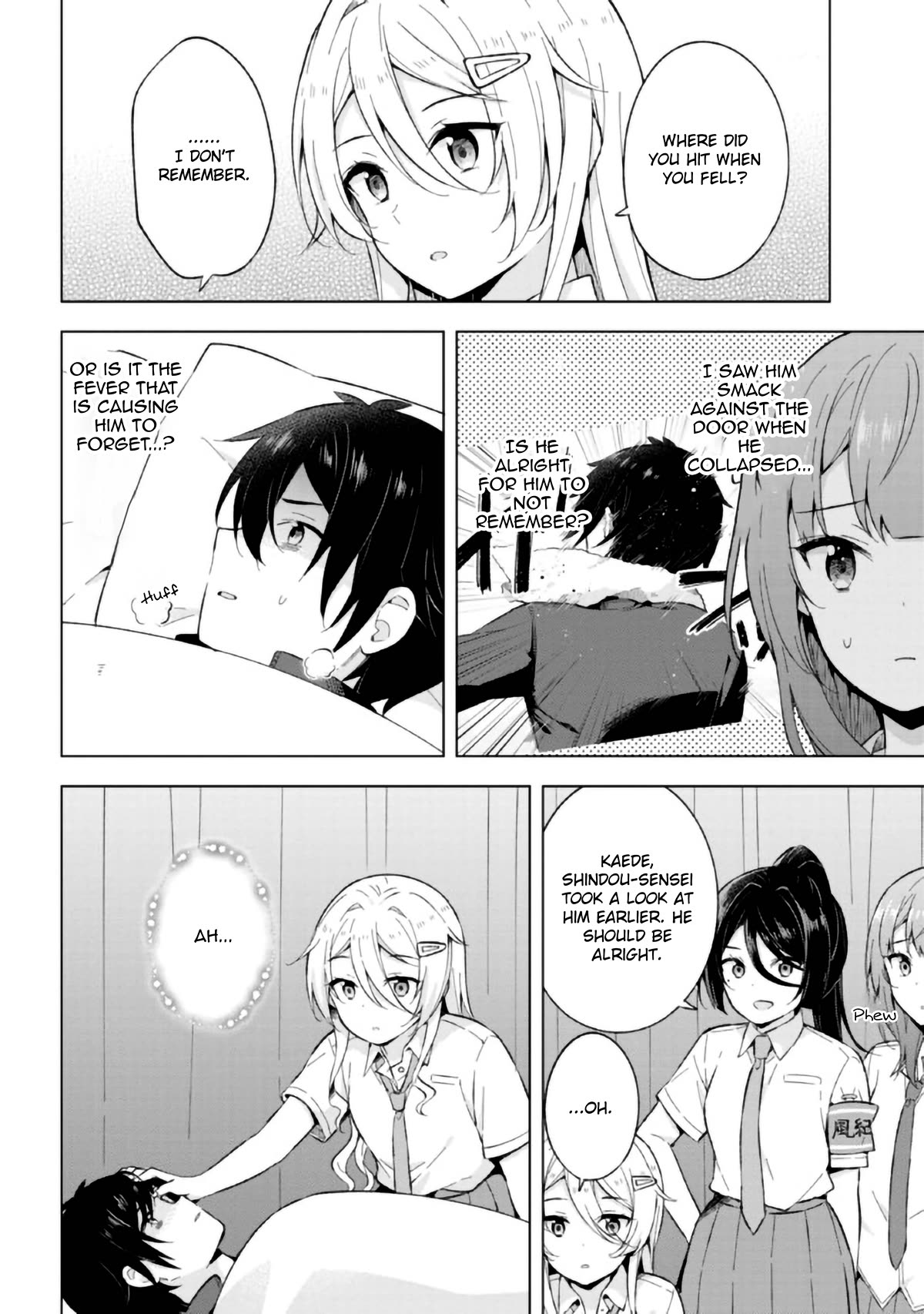 The Dreaming Boy Is a Realist Chapter 20 page 16 - Chapter 20