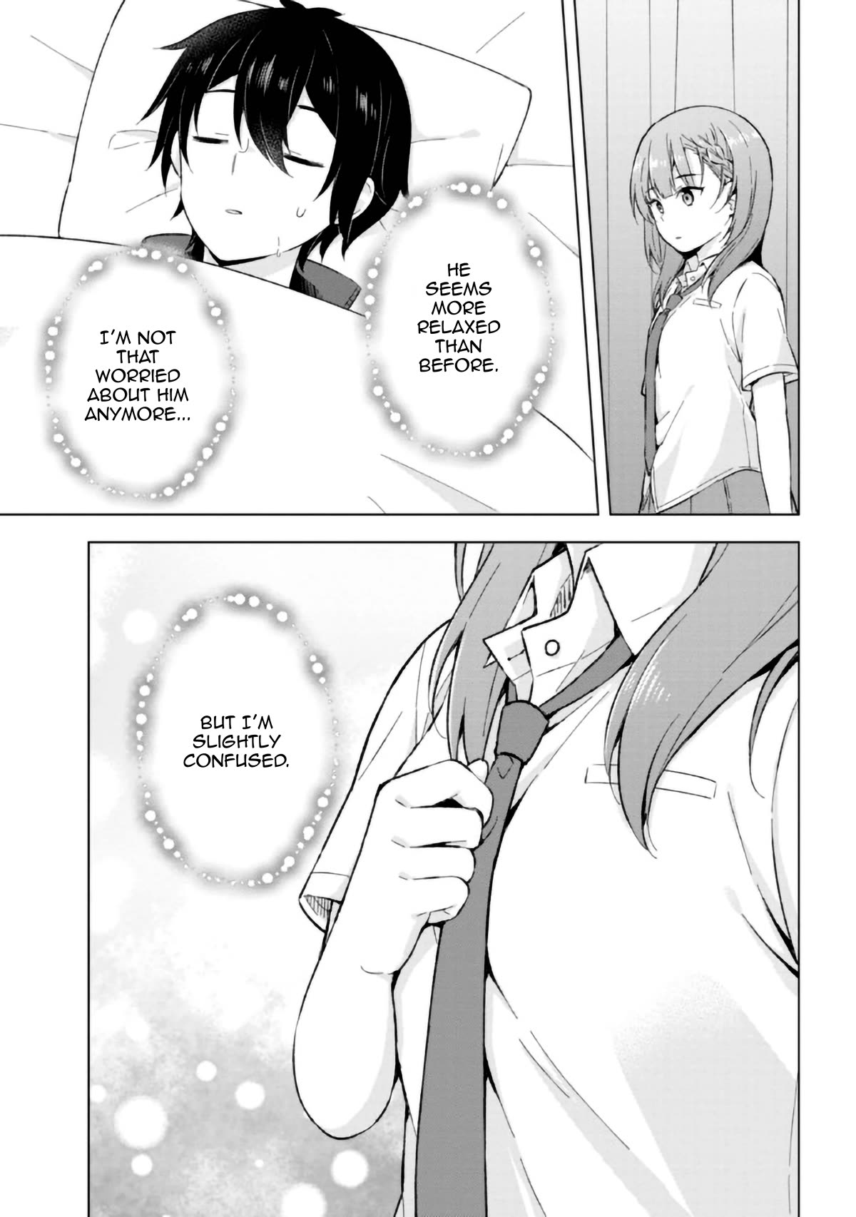 The Dreaming Boy Is a Realist Chapter 20 page 19 - Chapter 20