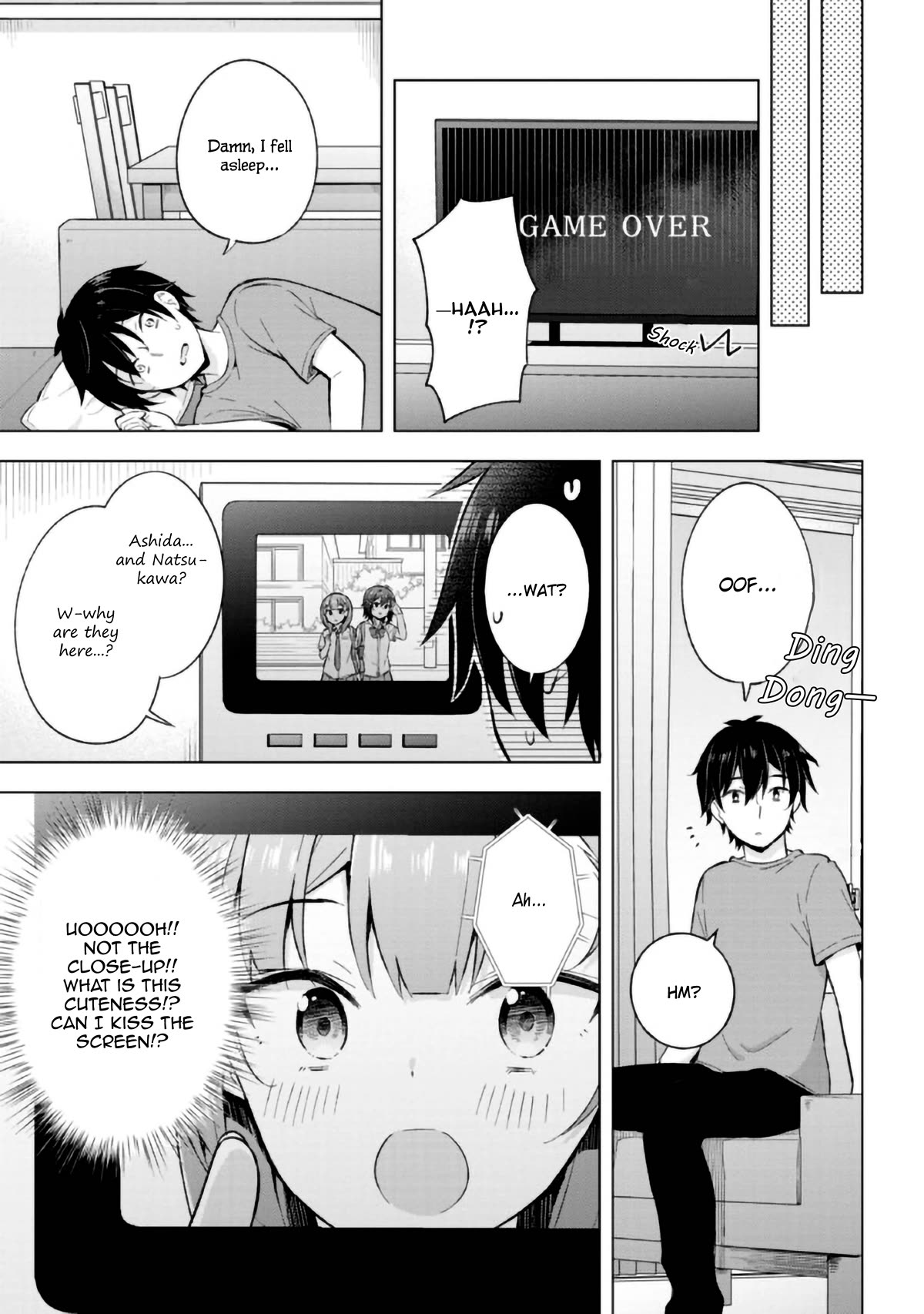 The Dreaming Boy Is a Realist Chapter 20 page 21 - Chapter 20