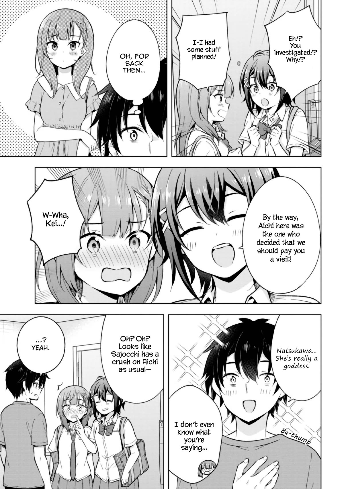 The Dreaming Boy Is a Realist Chapter 20 page 23 - Chapter 20