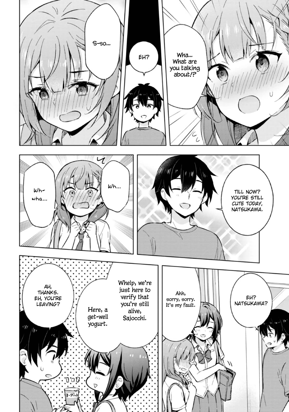 The Dreaming Boy Is a Realist Chapter 20 page 24 - Chapter 20