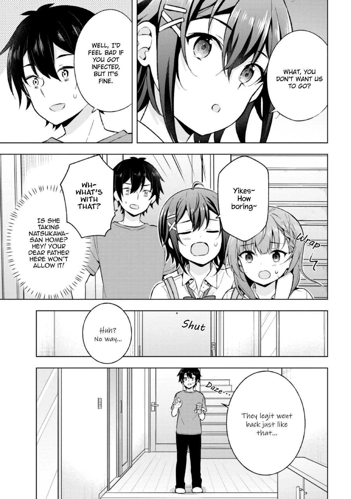 The Dreaming Boy Is a Realist Chapter 20 page 25 - Chapter 20
