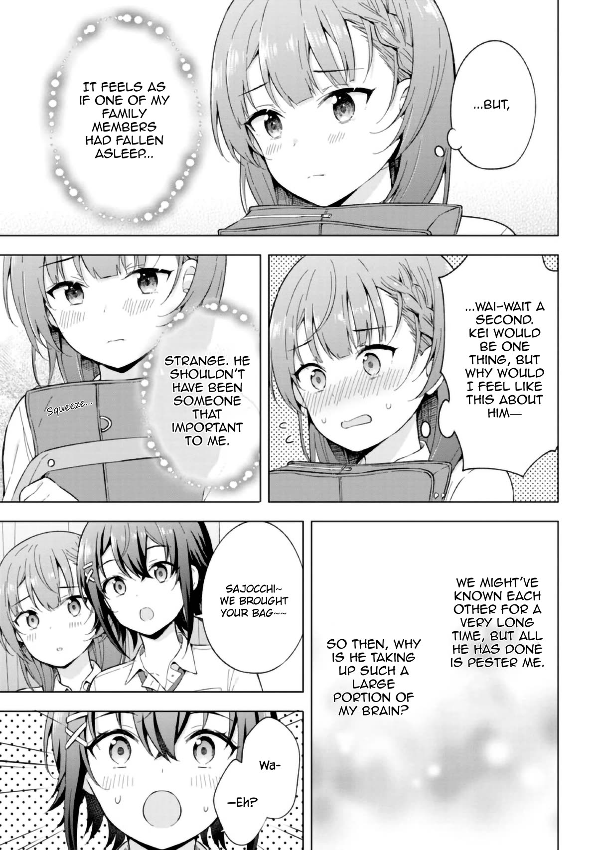 The Dreaming Boy Is a Realist Chapter 20 page 7 - Chapter 20