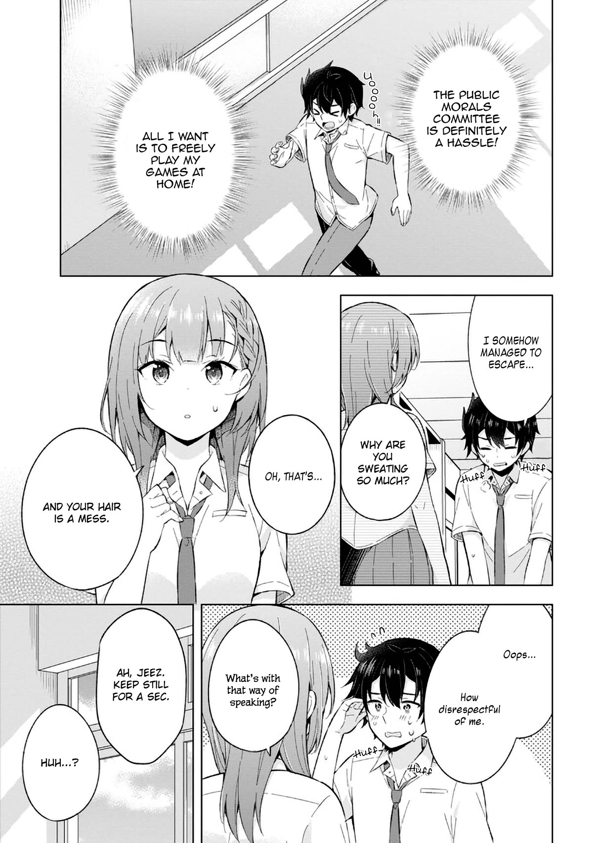 The Dreaming Boy Is a Realist Chapter 21 page 10 - Chapter 21