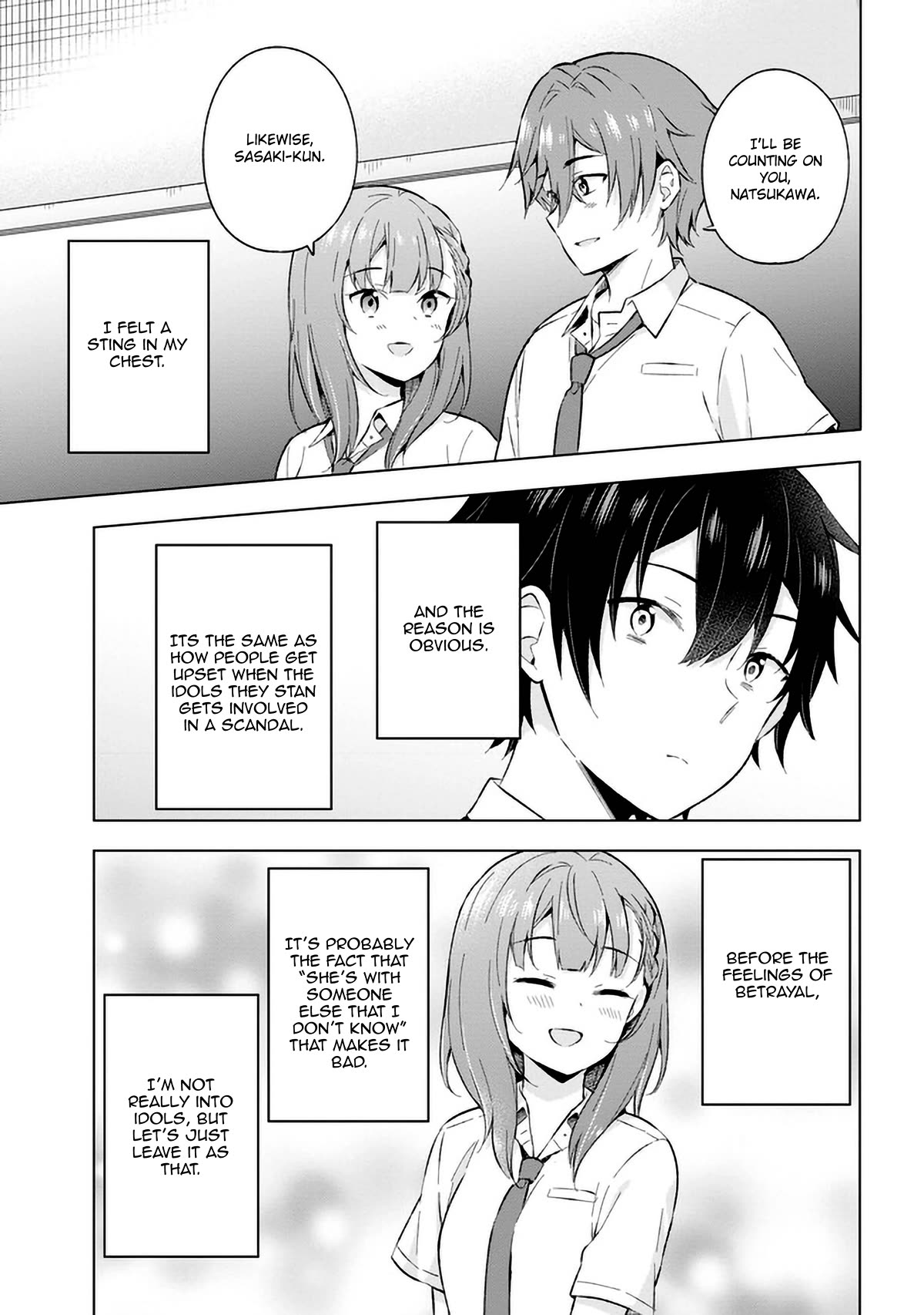 The Dreaming Boy Is a Realist Chapter 21 page 18 - Chapter 21
