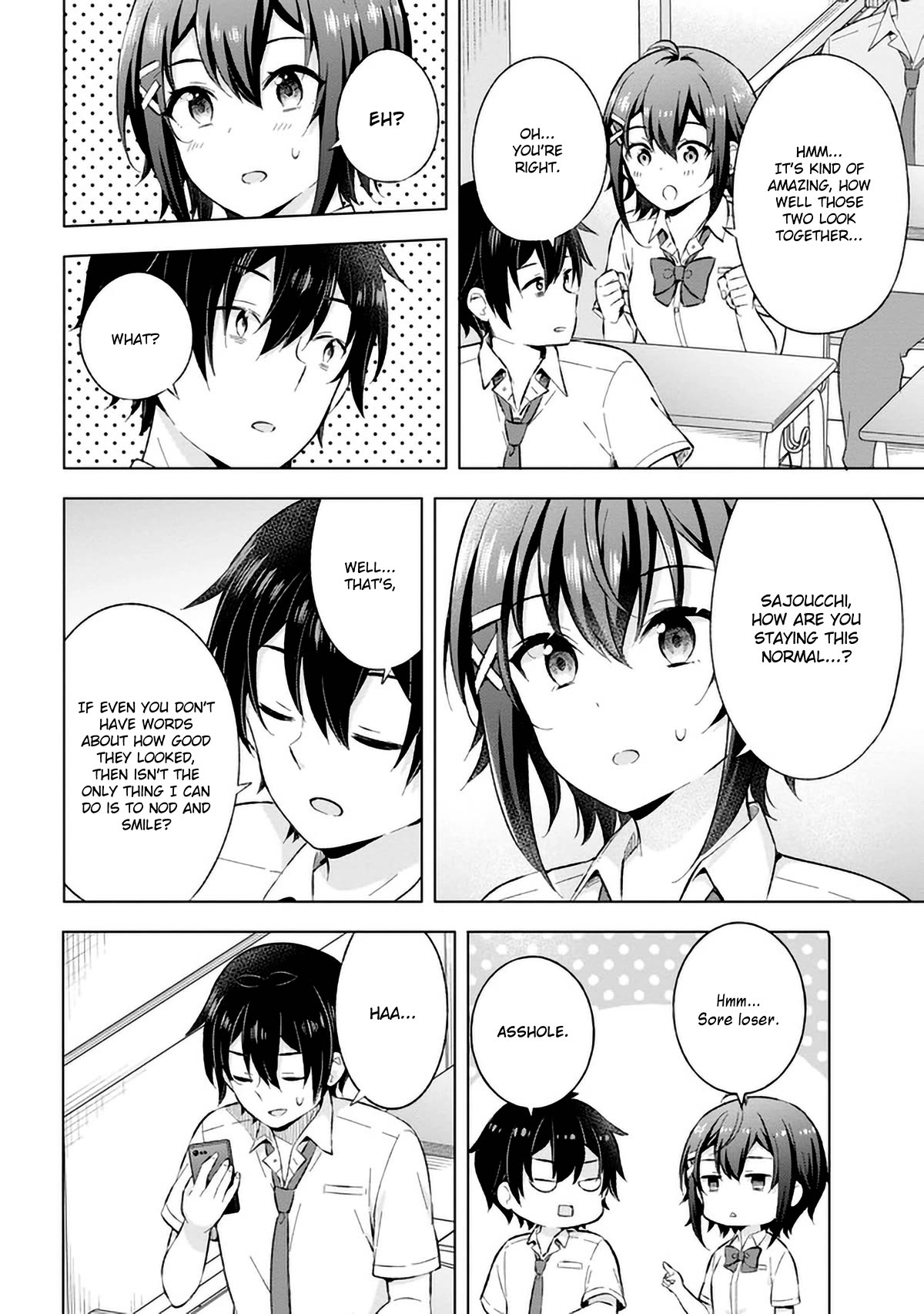 The Dreaming Boy Is a Realist Chapter 21 page 19 - Chapter 21