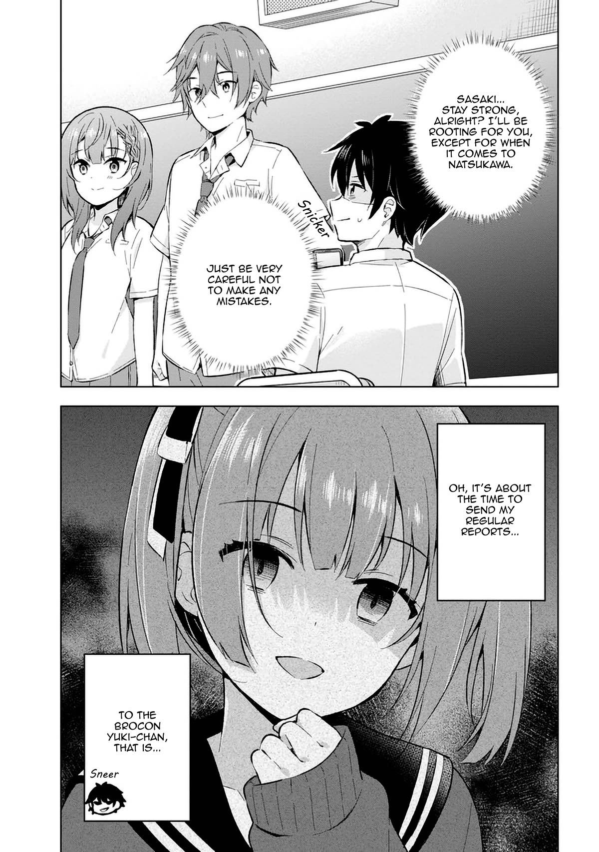 The Dreaming Boy Is a Realist Chapter 21 page 20 - Chapter 21