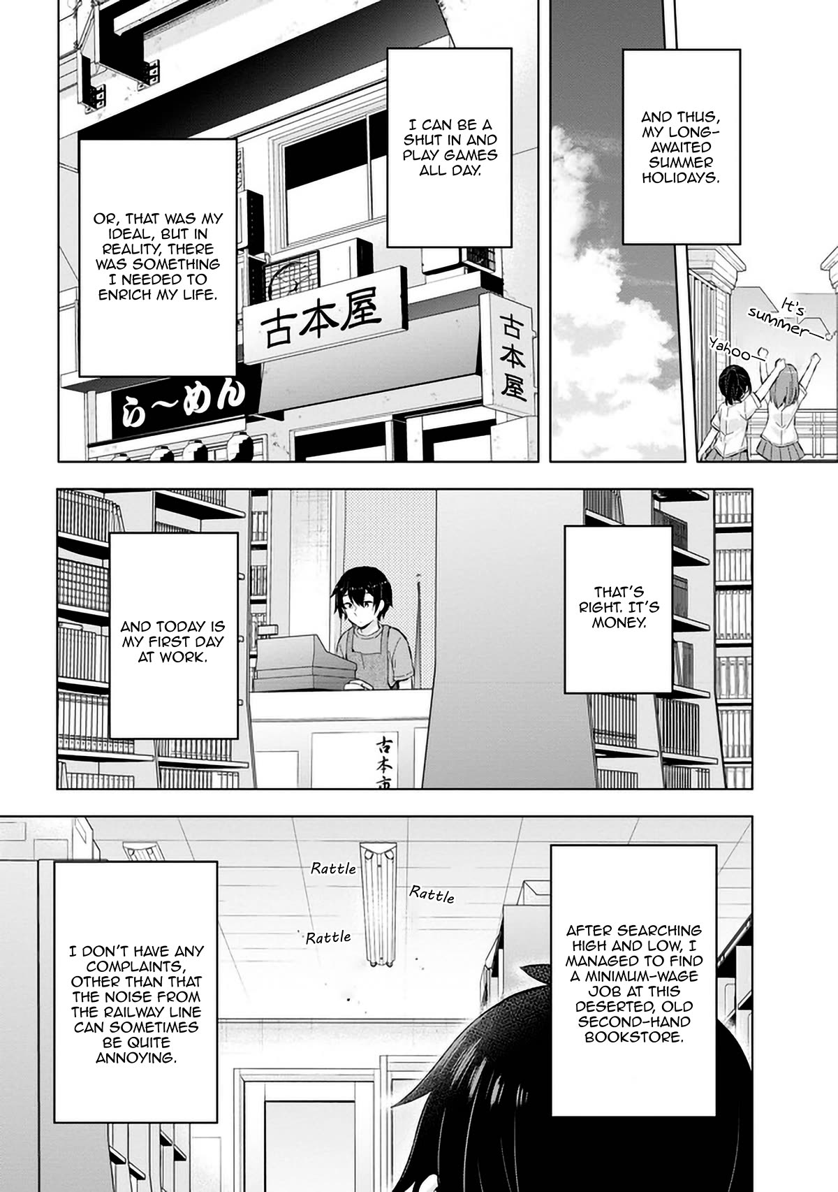 The Dreaming Boy Is a Realist Chapter 21 page 21 - Chapter 21