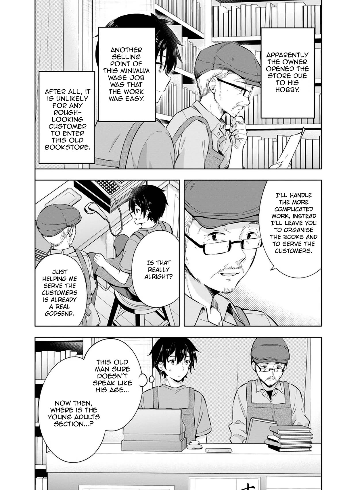 The Dreaming Boy Is a Realist Chapter 21 page 22 - Chapter 21