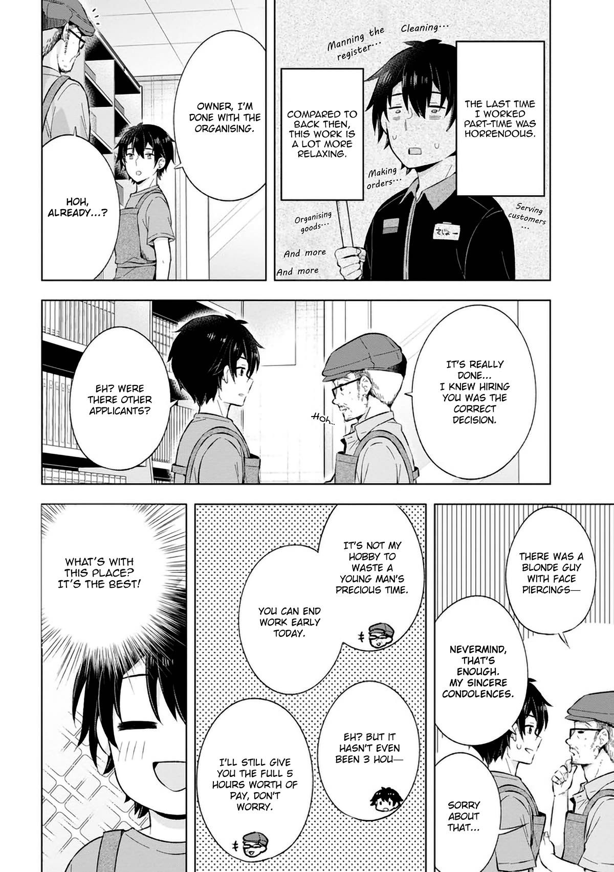 The Dreaming Boy Is a Realist Chapter 21 page 23 - Chapter 21