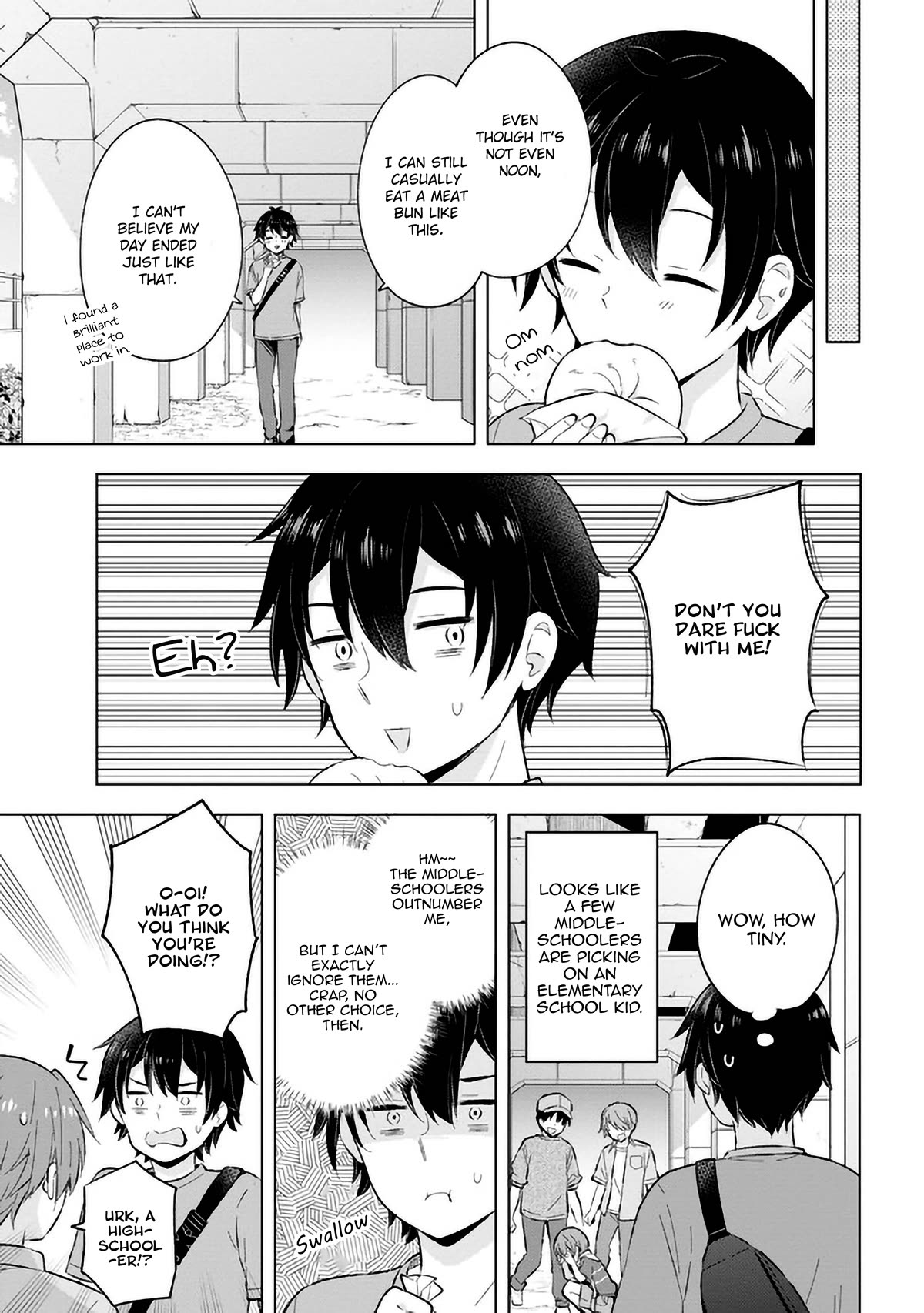 The Dreaming Boy Is a Realist Chapter 21 page 24 - Chapter 21