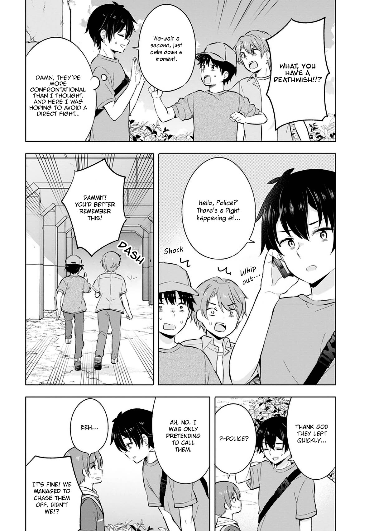 The Dreaming Boy Is a Realist Chapter 21 page 25 - Chapter 21