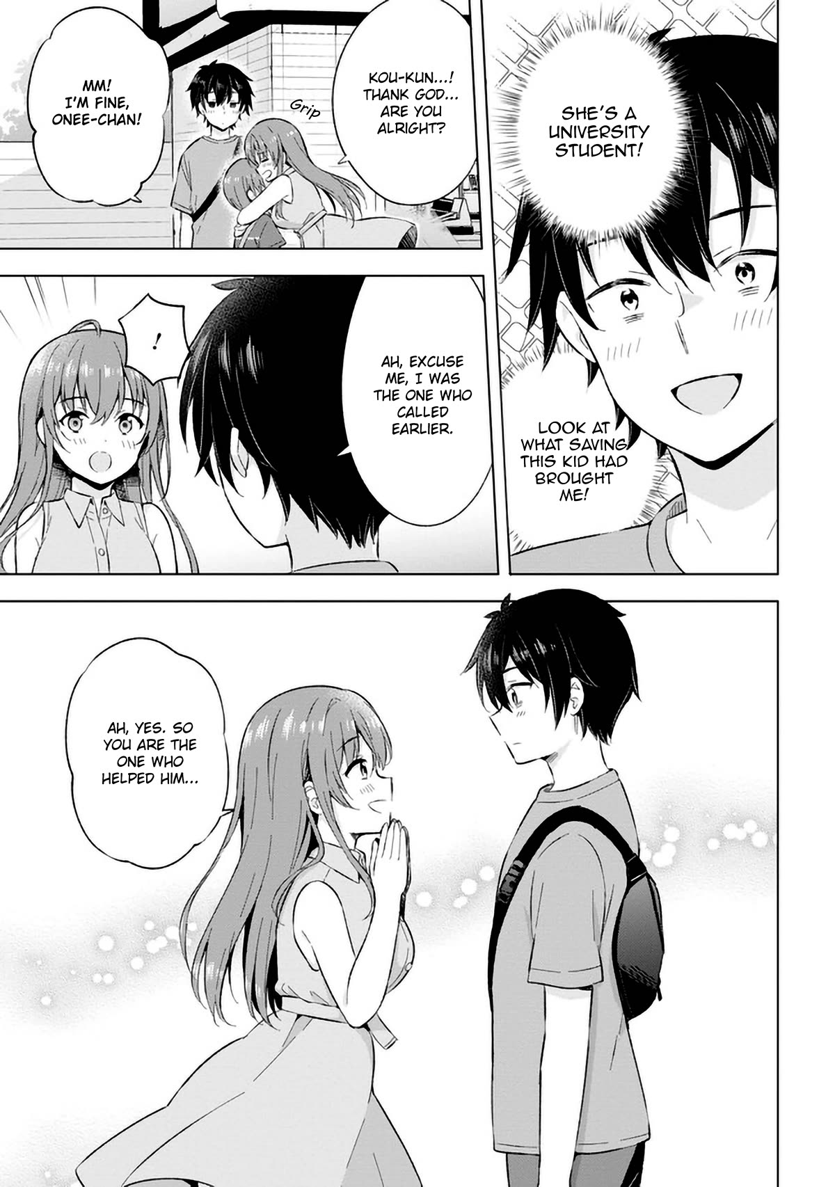 The Dreaming Boy Is a Realist Chapter 21 page 28 - Chapter 21