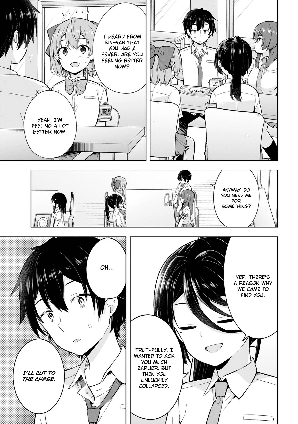 The Dreaming Boy Is a Realist Chapter 21 page 4 - Chapter 21