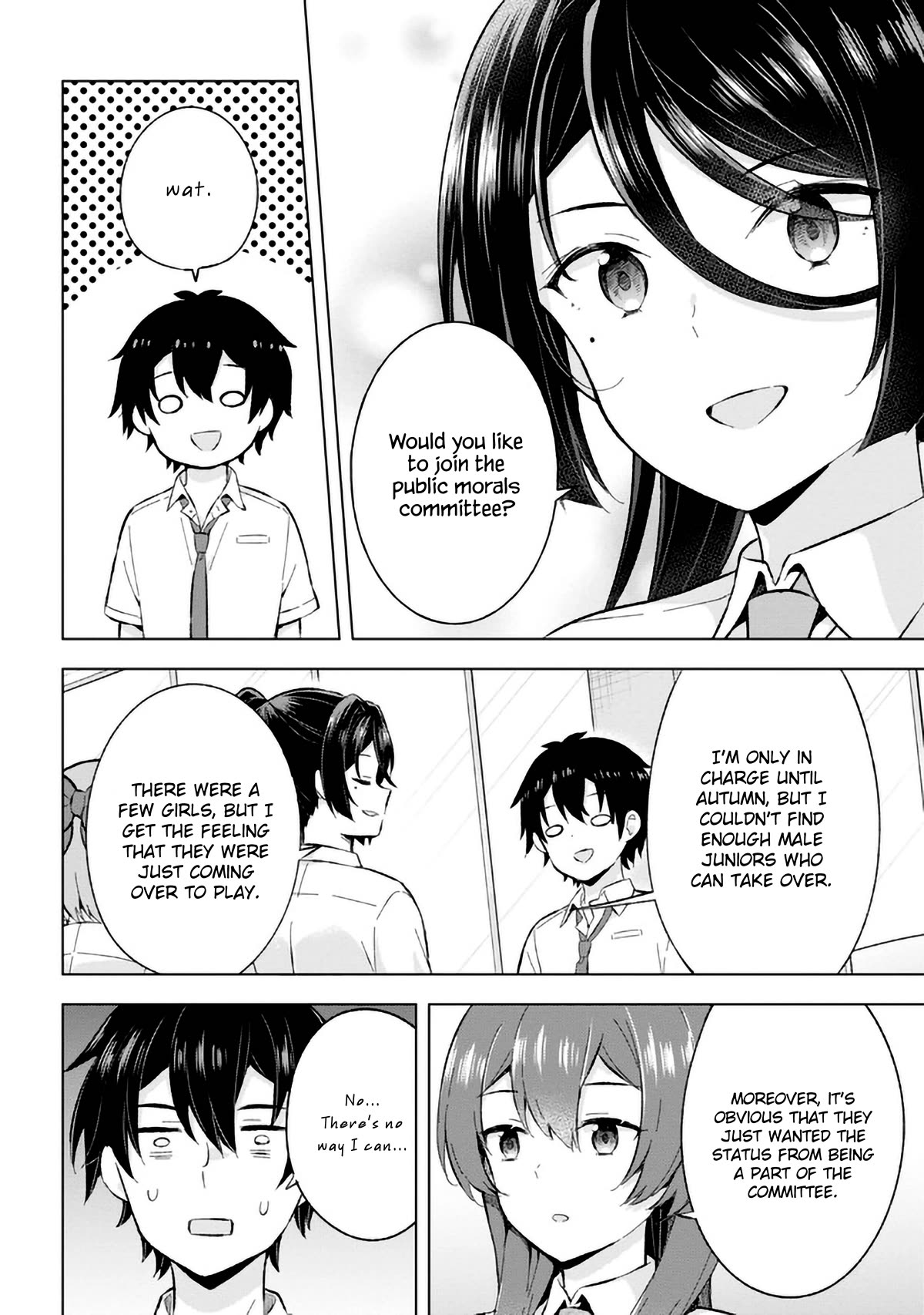 The Dreaming Boy Is a Realist Chapter 21 page 5 - Chapter 21