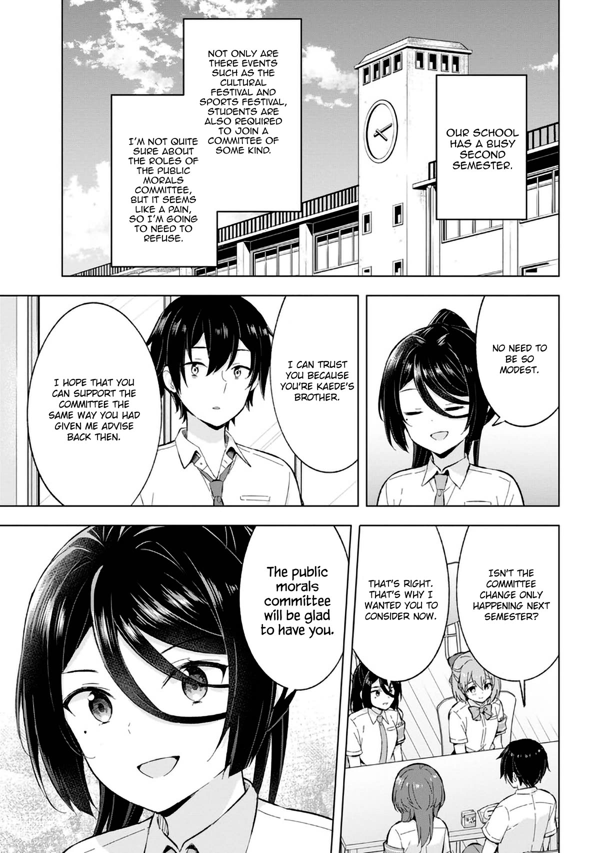 The Dreaming Boy Is a Realist Chapter 21 page 6 - Chapter 21